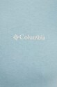 Columbia t-shirt bawełniany North Cascades 1834041 niebieski