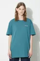 turquoise Columbia cotton t-shirt North Cascades