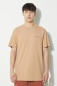Clothing Columbia cotton t-shirt North Cascades 1834041 beige