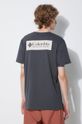 Clothing Columbia cotton t-shirt North Cascades 1834041 gray