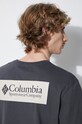 Columbia t-shirt bawełniany North Cascades 1834041 szary