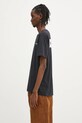 Columbia t-shirt bawełniany North Cascades 1834041 czarny SS25