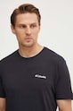 Columbia tricou din bumbac North Cascades negru 1834041