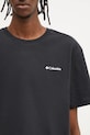Columbia cotton t-shirt North Cascades black 1834041