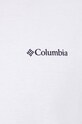 Βαμβακερό μπλουζάκι Columbia North Cascades 1834041 λευκό