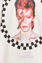 Vans - Tricou x David Bowie VN0A3WCOWHT1 alb