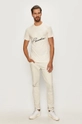 Jack & Jones - T-shirt beżowy