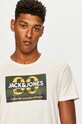 Jack & Jones - T-shirt biały 12176768