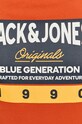 Jack & Jones - T-shirt 12176768 pomarańczowy