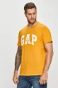 żółty GAP - T-shirt