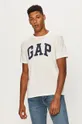 GAP - T-shirt (2-pack) fehér