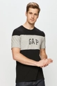 czarny GAP - T-shirt