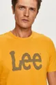 žltá Lee - Tričko