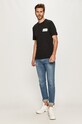 Calvin Klein - Tričko K10K105473 čierna AW20