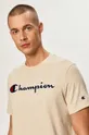 beżowy Champion - T-shirt 214726