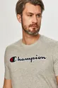 szary Champion - T-shirt 214726
