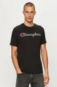 czarny Champion - T-shirt 214726