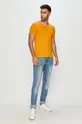 s. Oliver - T-shirt sárga