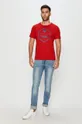 s. Oliver - T-shirt czerwony