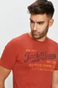 burgundia Premium by Jack&Jones - T-shirt