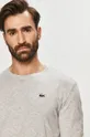 sivá Lacoste - Tričko s dlhým rukávom