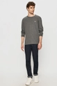 Lacoste - Longsleeve TH0123 szary