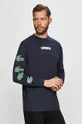 granatowy Lacoste - Longsleeve TH1520