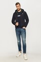 Lacoste - T-shirt TH1868 TH1868 granatowy AW20