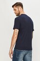 Odzież Lacoste - T-shirt TH1868 TH1868 granatowy