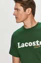 zöld Lacoste - T-shirt