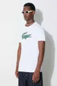 fehér Lacoste t-shirt