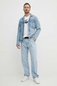 Футболка Lacoste TH2042 бежевий AW24