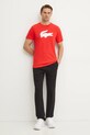 Футболка Lacoste TH2042 червоний AW24