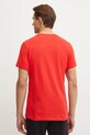 Одяг Футболка Lacoste TH2042 червоний