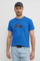 Tričko Lacoste modrá