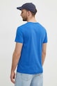 Ruházat Lacoste t-shirt TH2042 kék
