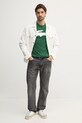 Футболка Lacoste TH2042 зелений AW24