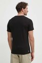Одяг Футболка Lacoste TH2042 чорний