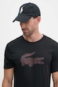 Lacoste t-shirt czarny TH2042