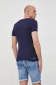 Одяг Футболка Lacoste TH2042 темно-синій