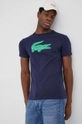 Lacoste t-shirt granatowy