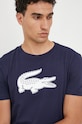 Lacoste t-shirt granatowy TH2042