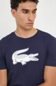 blu navy Lacoste t-shirt