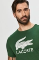 zöld Lacoste - T-shirt