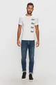 Lacoste - T-shirt TH7222 biały