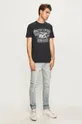 Only & Sons - T-shirt granatowy