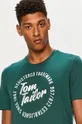 zelená Tom Tailor Denim - Tričko