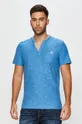 modrá Tom Tailor Denim - Polo tričko Pánsky