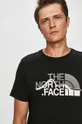μαύρο The North Face - Μπλουζάκι