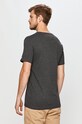 John Frank - T-shirt JFTBA01.700 szary AW20